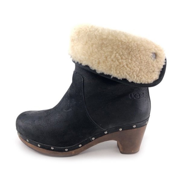 UGG Shoes - UGG Australia Lynnea Sheepskin Winter Boots 7